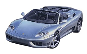 【中古】タミヤ 1/24 スポーツカーシリーズ No.307 フェラーリ 360 スパイダー プラモデル 24307