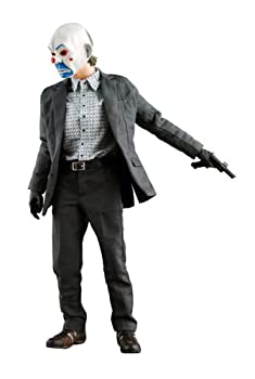 【中古】（非常に良い）ムービー・マスターピース ダークナイト 1/6スケールフィギュア ジョーカー (銀行強盗)