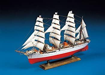 【中古】（非常に良い）青島文化教材社 大型帆船 No.01 1/150 日本丸