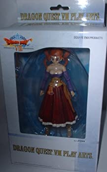 【中古】（非常に良い）ドラゴンクエストVIII PLAY ARTS ゼシカ (PVC塗装済みアクションフィギュア)