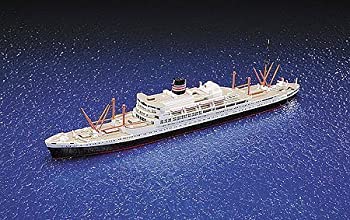 【中古】（非常に良い）青島文化教材社 1/700 ウォーターラインシリーズ 日本郵船 八幡丸 プラモデル 507