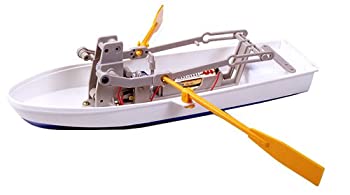 【中古】（非常に良い）タミヤ 楽しい工作シリーズ No.114 手こぎボート工作基本セット (70114)