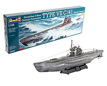 【中古】（非常に良い）ドイツレベル 1/144 Uボート TypeVIIC/41 05100 プラモデル