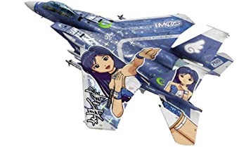 【中古】（非常に良い）ハセガワ 1/72 アイドルマスターシリーズ F-15E ストライクイーグル アイドルマスター 如月千早 SP273