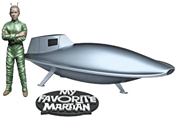 【中古】(非常に良い)プラッツ ブラボー星人マーティンおじさん&宇宙船 プラモデル PH9012|GoodLifeStore