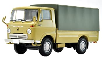 【中古】トミカリミテッドヴィンテージ LV43-02b いすずエルフ 低床 (茶) (メーカー初回受注限定生産) 完成品