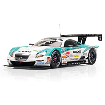【中古】(未使用品)EBRRO 1/43 SUPER GT500 PETRONAS TOMS SC430 2011 完成品