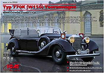 【中古】（非常に良い）ICM 1/35 ドイツ軍 グロッサー 770K高官用乗用車 1938年 プラモデル 35533｜GoodLifeStore