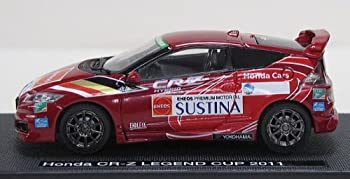 【中古】（非常に良い）エブロ 1/43 Honda CR-Z LEGEND CUP 2011 SET C 完成品