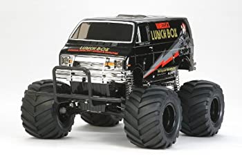 【中古】（非常に良い）タミヤ 1/10 電動RCカーシリーズ No.546 1/12 ランチボックス ブラックエディション 58546 17,684円