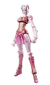【中古】超像可動 「ジョジョの奇妙な冒険」第五部 52.スパイス・ガール(荒木飛呂彦指定カラー)｜GoodLifeStore