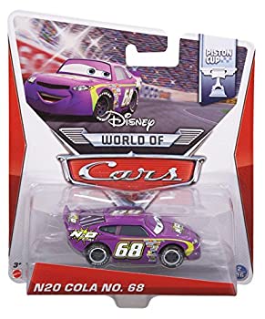 【中古】（非常に良い）マテル ディズニー カーズ　2014 キャラクターカーピストンカップレーサーN2O COLA　#68