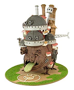 楽天市場】【外箱無し・開封品】ジブリ ハウルの動く城 1/24