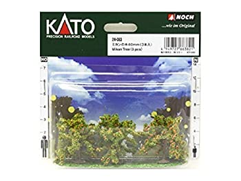 【中古】（非常に良い）KATO Nゲージ みかんの木40mm 3本入 24-083 ジオラマ用品