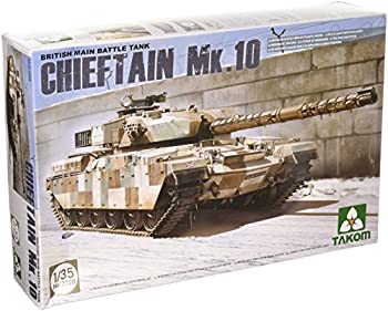 【中古】（非常に良い）TAKOM 1/35 イギリス主力戦車 チーフテン Mk.10 プラモデル