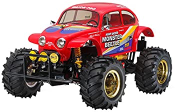 【中古】（非常に良い）タミヤ 1/10 電動RCカーシリーズ No.618 モンスタービートル 2015 オフロード 58618 28,133円