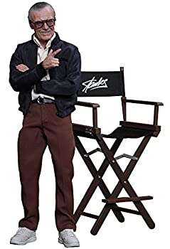 【中古】ムービー・マスターピース スタン・リー 1/6スケール プラスチック製 塗装済み可動フィギュア｜GoodLifeStore