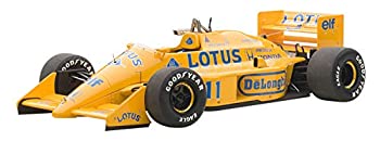 【中古】（非常に良い）AUTOart 1/18 ロータス 99T ホンダ F1 日本GP 1987 #11 中嶋悟 完成品