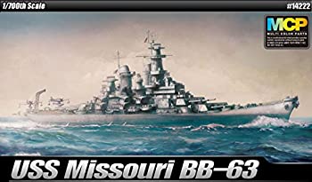 【中古】（非常に良い）【アカデミー】14222A)1/700 米国海軍 戦艦 BB-63 ミズーリ