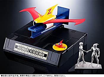 【中古】超合金魂 GX-70VS マジンガーZ D.C. 対デビルマンオプションセット『マジンガーZ対デビルマン』｜GoodLifeStore
