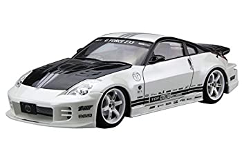 【中古】青島文化教材社 1/24 ザ・チューンドカーシリーズ No.33 ニッサン トップシークレット Z33フェアレディZ 2005 プラモデル
