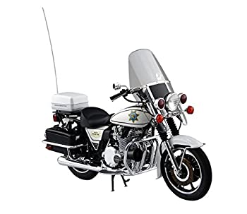 【中古】（非常に良い）青島文化教材社 1/12 バイクシリーズ No.54 カワサキ KZ1000 ポリス プラモデル｜GoodLifeStore