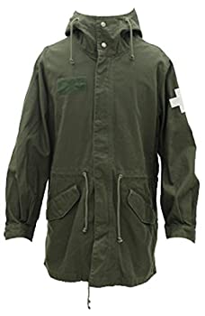 【中古】（非常に良い）少女終末旅行 少女終末旅行M-51ジャケット モス XLサイズ画像