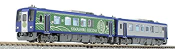 【中古】（非常に良い）TOMIX Nゲージ 限定 キハ120 0形ディーゼルカー 関西線 ・ 京都山城列茶 セット 2両 98985 鉄道模型 ディーゼルカー (メーカー初回受注限定生産)