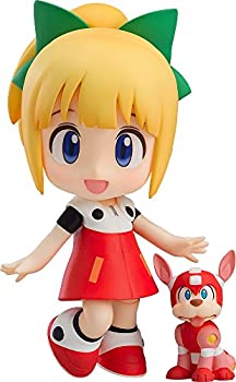 【中古】ねんどろいど ロックマン11 運命の歯車! ! ロール ロックマン11Ver. ノンスケール ABS&PVC製 塗装済み可動フィギュア|GoodLifeStore