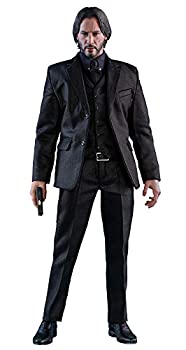 【中古】（非常に良い）ムービー・マスターピース 『ジョン・ウィック:チャプター2 』1/6スケールフィギュア ジョン・ウィック