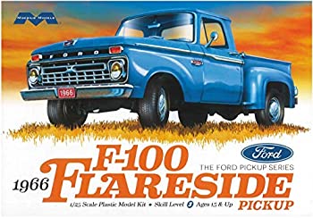 【中古】（非常に良い）メビウスモデル 1/25 1966年型 フォードF-100 フレアーサイド ピックアップ プラモデル MOE1232