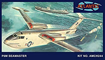 【中古】（非常に良い）アトランティスモデル 1/136 アメリカ海軍 P6M シーマスター w/スイベルスタンド (旧レベル) プラモデル ATLAMCH244｜GoodLifeStore