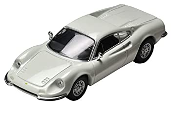 【中古】（人並み外れたに好いたらしい）トミカリミテッドヴィンテージ 1/64 TLV ディーノ 246gt 白 (製造業者初回受注制限事項生み出すこと) 為し終わる品 おもちゃ-ミニカー・トイカー