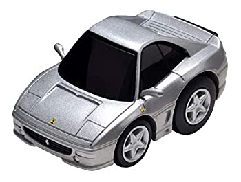 【中古】（人並み外れたに好いたらしい）チョロQ zero Z-68c フェラーリ F355 ベルリネッタ 銀 (製造会社初回受注制限事項生み出すこと) 研ぎ澄ます品