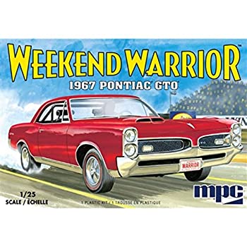 【中古】(非常に良い)MPC 1/25 1967 ポンティアック GTO ウィークエンド・ウォーリア プラモデル MPC918|GoodLifeStore