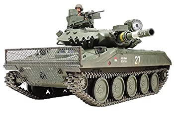 【中古】（非常に良い）タミヤ 1/16 ビッグタンクシリーズ No.13 アメリカ軍 空挺戦車 M551 シェリダン ディスプレイモデル プラモデル 36213