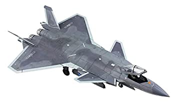 【中古】（非常に良い）ドリームモデル 1/72 中国空軍 J-20戦闘機 プラモデル DM7210
