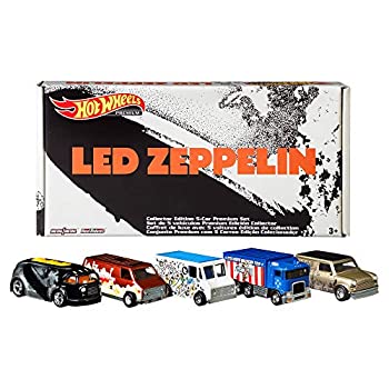 【中古】（人並み外れたに似つかわしい）ホットウィール(Hot Wheels) レッドツェッペリン(Led Zepplin) 割り増し金ボックス席 GJP75