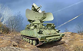 【中古】（非常に良い）トランペッター 1/35 ソビエト軍 1S91 対空レーダー車 プラモデル 09571