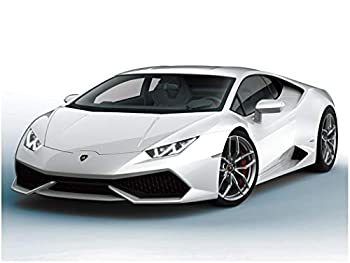 【中古】（非常に良い）青島文化教材社 1/24 ザ・スーパーカーシリーズ No.3 ランボルギーニ ウラカン LP610-4 2014 プラモデル