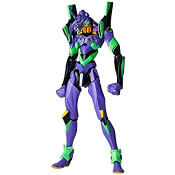 【中古】（非常に良い）リボルテック EVANGELION EVOLUTION エヴァンゲリオン初号機 約140mm ABS&PVC製 塗装済み可動フィギュア EV-001S