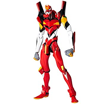 【中古】リボルテック EVANGELION EVOLUTION エヴァンゲリオン2号機 約140mm ABS&PVC製 塗装済み可動フィギュア EV-005S｜GoodLifeStore