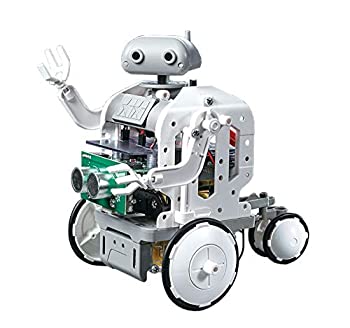 【中古】（非常に良い）タミヤ プログラミング工作シリーズ No.02 マイコンロボット工作セット ホイールタイプ 71202