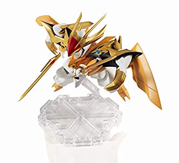 【中古】（非常に良い）NXEDGE STYLE ネクスエッジスタイル 魔神英雄伝ワタル [MASHIN UNIT] 龍激丸 塗装済み可動フィギュア