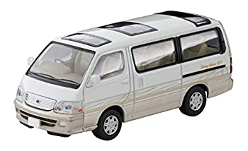 【中古】（非常に良い）トミーテック トミカリミテッドヴィンテージ ネオ 1/64 LV-N216a トヨタ ハイエースワゴン リビングサルーン EX 2002年式 白/ベージュ (メーカー