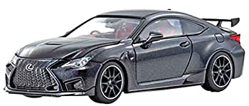 【中古】（非常に良い）京商オリジナル 1/43 レクサス RC F パフォーマンス パッケージ グラファイトブラックガラスフレーク 右ハンドル 完成品