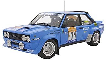 【中古】京商オリジナル 1/18 フィアット 131 アバルト ラリー 1980 サンレモ #11 完成品｜GoodLifeStore