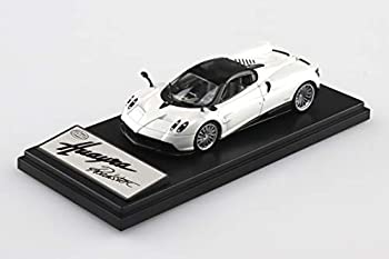 【中古】（非常に良い）スカイネット ザミニカー 1/43 パガーニ Huayra Roadster ホワイト 完成品
