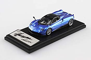 【中古】（非常に良い）スカイネット ザミニカー 1/43 パガーニ Huayra Roadster ブルー 完成品