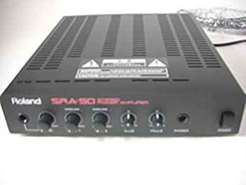 【中古】Roland 2チャンネル・パワーアンプ SRA-50(T)｜GoodLifeStore